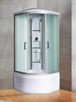 Душевая кабина River AMUR 90/44 MT 900х900х2170мм