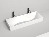 Раковина накладная Salini SONATA покраска по RAL полностью, 1401201MF