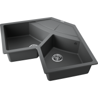 Кухонная мойка Omoikiri Sumi 83C-PL Tetogranit/платина 4993860