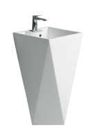 Раковина напольная WeltWasser WW LEERBACH 460 GL-WT