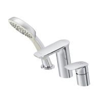 F50A01300 Inspire V2.0 Смеситель на борт ванны AM.PM, трёхсекционный, хром