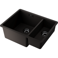 Кухонная мойка Omoikiri Kata 55-2-U-ES Artgranit/espresso 4997500