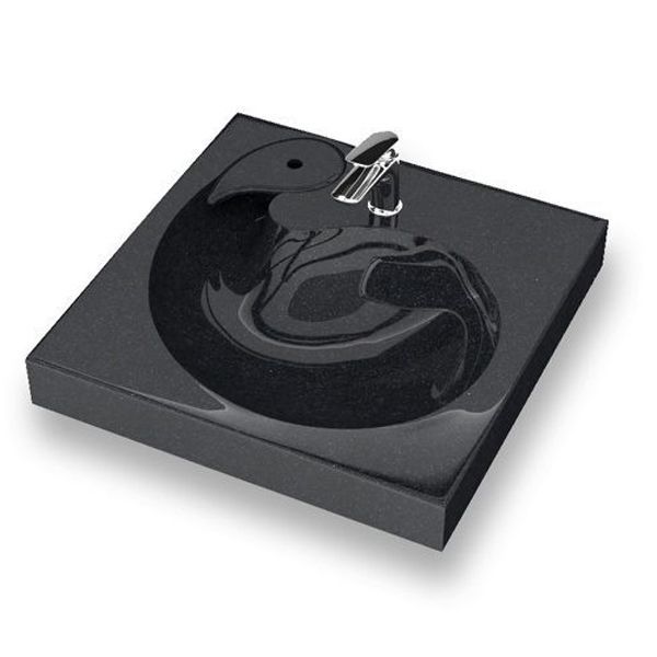 Раковина Elmar R-06Q4-01 60x50 черный