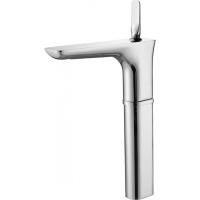 Смеситель для раковины высокий WONZON & WOGHAND Shark, Хром (WW-48B1104-CR)