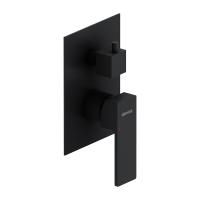 537100300 Gala Смеситель для душа Damixa монтируемый в стену, чёрный