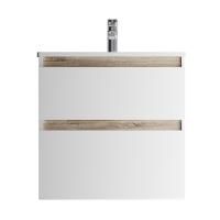 M85AFHX0652WG X-Joy База под раковину AM.PM, подвесная, 65 см, 2 ящика, белый глянец