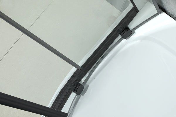 Душевой уголок Roxen Caspia 55060-100B (100*80*195)