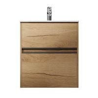 M7BFUX0602OF Sense База под раковину AM.PM, универсальная, 60 см, 2 ящика, дерево