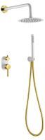 Душевая система Boheme Uno Белый Золото, 464-WG
