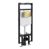 Система инсталляции для унитазов WasserKRAFT Dinkel 58TLT.010.ME.MG01