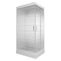 Душевая кабина Тритон Щ0000064615  Квадро 100*80