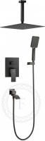 Душевая система скрытого монтажа FILARETE Waterfall FL1012 (Графит)