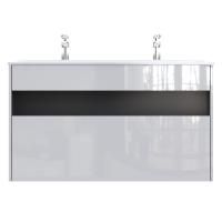 M8FFUX1201WG Func База под раковину AM.PM, 1 ящик (pull-out), 120 см, цвет белый глянец