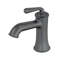 Смеситель для раковины WONZON & WOGHAND, Темный графит (WW-88139008-BGM)