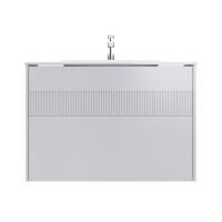 M8FFUX1002WM Func База под раковину AM.PM (push-to-open), 100 см, цвет белый матовый