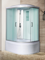 Душевая кабина River DESNA XL 100/80/44 MT L 1000х800х2300мм