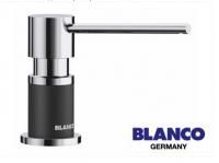 Дозатор для моющих средств Blanco LATO 525810 хром/антрацит