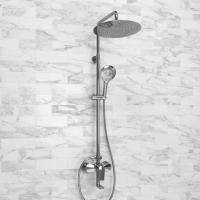 A166.116.101.010.CH Душевой комплект WasserKRAFT со смесителем