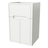 Тумба под раковину Taliente Olejo TA-MBO-60NR-blanco 60 см напольная