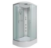 Душевая кабина Niagara Classic NG-33194-14RG (110х90х215) средний поддон(26см),стекло матовое