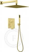 Душевая система скрытого монтажа FILARETE Fing FL1043 (Матовое золото)