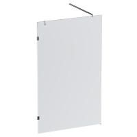 W94UWI-120-F1-MTE X-Joy Душевая перегородка AM.PM 120x195, стекло прозр. 8 мм + покрытие, фурнитура мат хром