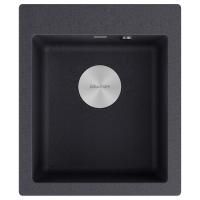 Мойка Paulmark KANTE 40 PM104249-DG 490х415х195 мм, IT-GRANIT, графит