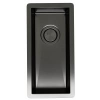 Кухонная мойка Reflexion Como RX2022BL оружейная сталь