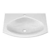 Умывальник Бари Б-600, Белый