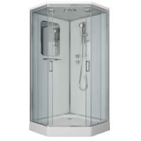 Душевая кабина Niagara Premium NG-6001-01D (90х90х220) низкий поддон(16 см),стекло прозрачное,4 места