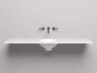 Столешница Salini Costa 1500x500 в цвете по RAL, 200124MF