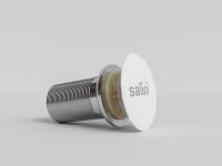 Донный клапан для раковины D 501 покраска по RAL Salini 161301MF