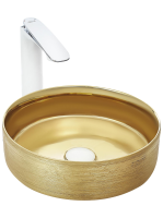 Раковина накладная WeltWasser WW SK ELBACH 3134 LSG