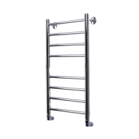 Полотенцесушитель водяной Comfysan Люси (Luce) W-8 80/40, хром