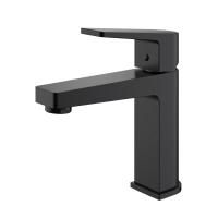 Смеситель для раковины Splenka S02.10.06, черный