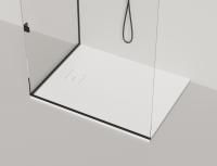 Душевой поддон Salini OASI 120x90 покраска по RAL полностью 120322MF