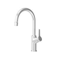 310722000 Eclipse, Смеситель для кухни Damixa с двухрежимным регулируемым аэратором, хром