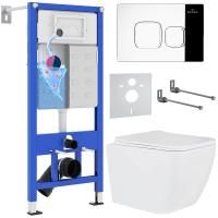 Комплект 6 в 1 Roxen StounFix Dual Fresh 550013 (состоит из: 710200, Santi 410280CH, 530135-01)