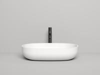 Раковина накладная Salini GLORIA 05 покраска по RAL полностью, 1102205MF