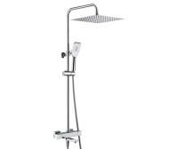 Душевой комплект с термостатическим смесителем WasserKRAFT  BK19901BG