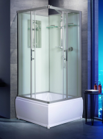Душевая кабина WeltWasser ALLER 901 900х900х2170мм