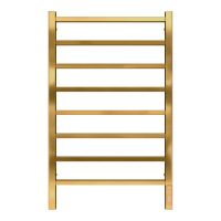 Ватикан П8 500х850 Электро Полотенцесушитель TERMINUS Брашированное золото