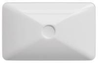 Раковина ISVEA SistemaY Clear накладная 600*377*127 цвет белый 10SY50060SV