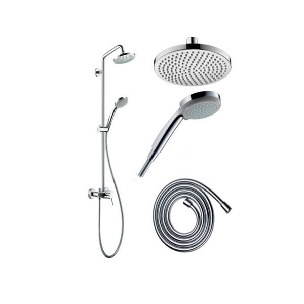 Душевая система Hansgrohe Croma 100 Showerpipe (27154000)