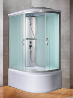 Душевая кабина River NARA 120/90/44 MT L 1200х900х2100мм