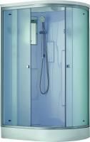 Душевая кабина Timo Standart Т-5502 L  120*85*220, хромотерапия, турецкая баня хамам, стульчик прозрачный