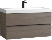 Тумба под умывальник Belux Париж НП 90-02 Дуб Денвер