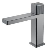 Смеситель для раковины Boheme Quad 159-GM gun metal