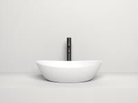 Раковина накладная Salini NOEMI покраска по RAL полностью, 1101203SMF