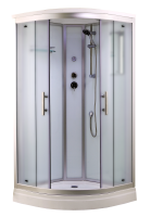 Душевая кабина Timo Standart T-6609 Silver Fabric  (90*90*220), шт